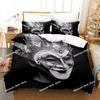Top Boris Brejcha Bedding Set Printed Single Comforter Quilt Bed Cover Duvet Cover Pillow Case 3 Pieces Set Kids Adult Size