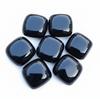 Black Onyx Cushion Stone - High Quality Polished Healing Crystal - Custom Sizes