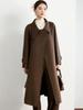 Women's Long Double-Sided Cashmere Over-the-Knee Coat - 2025 High-End Autumn/Winter Collection