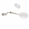 2Pcs G1/2 Thread Float Ball Valve ABS DN15 Float Valve  Solar Energy System