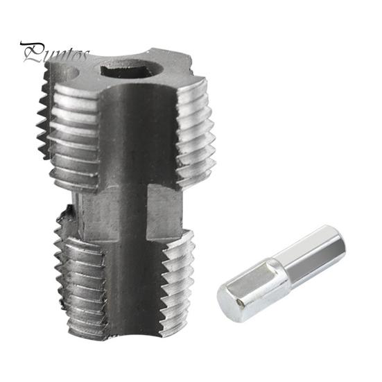 

Инструмент для нарезания резьбы Нержавеющий Простая установка Чистая Точная резьба Ручная нарезка резьбы Сантехнические принадлежности для кранов A