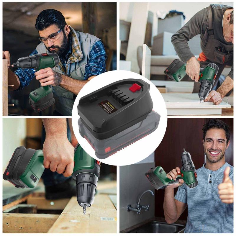 EIN18BOSC Adapter For Einhell 18V PXBP-300 PXBP-600 Li-ion Battery Convert to For Bosch 18V PBA Li-ion Battery Power Tool