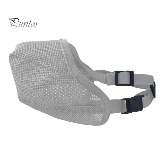 Nastavitelný náhubek pro psy z měkké síťoviny pro malé a střední psy Zabraňuje kousání Žvýkání Prodyšný náhubek pro domácí mazlíčky