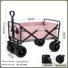 OEING Foldable Outdoor Camping Cart