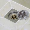 100 Disposable Floor Drain Filter Screens for BathroomsToiletsKitchens Drains and Sinks
