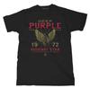 Official Licensed Deep Purple Black Unisex T-Shirt