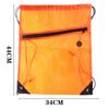 Cinch Sack Sport School Duffle Waterproof Gym Drawstring Bag Pack Pouch Backpack