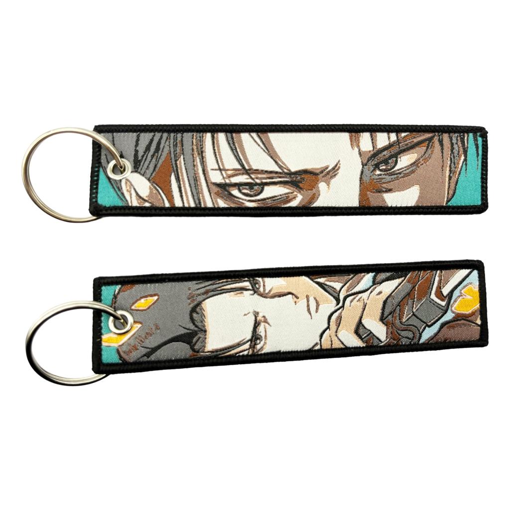 Anime Schloss Schlüsselanhänger Fan Geschenke Jet Tags Stickerei Schlüsselanhänger Niedlicher Auto Anhänger Schlüsselanhänger Schmuckstück Tasche Geldbörse Anhänger Zubehör Geschenke