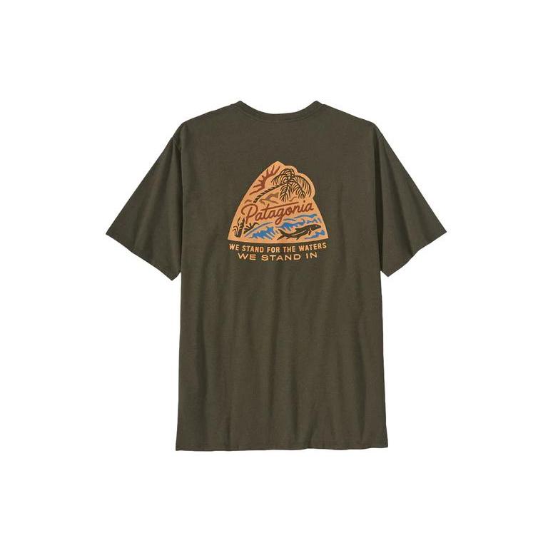 Patagonia Responsibili Tee T Shirt Men's 37591