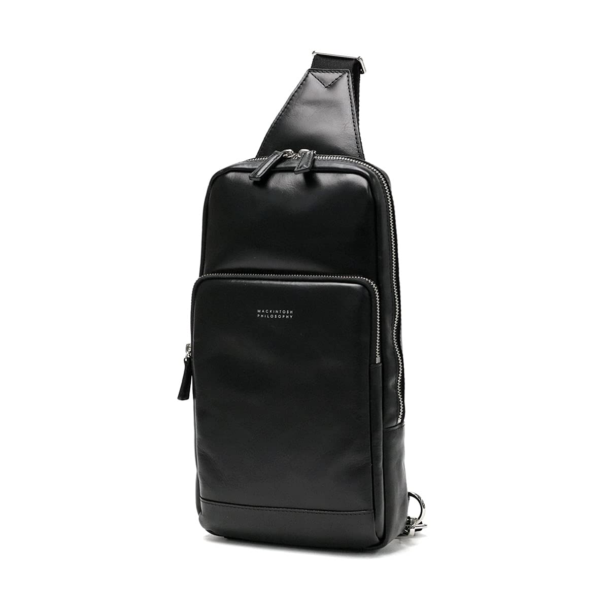 

Body Bag Can Hold 8inch Tablet Braval Black [Macintosh Philosophy] No.73112 Men s