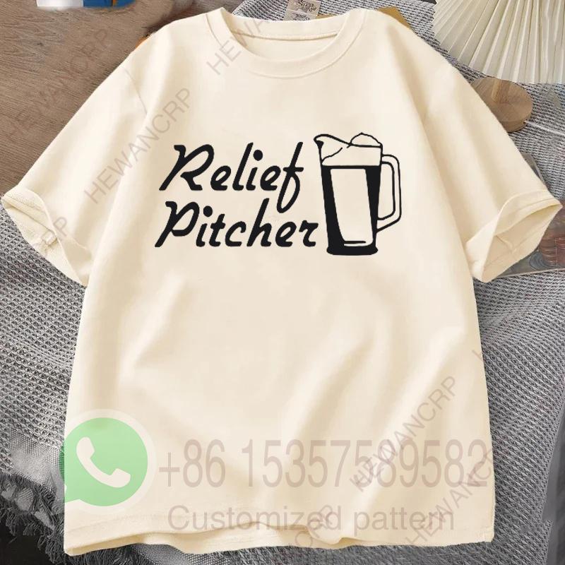 Funny Letter Printed Mens Tshirt Summer Tracksiut Roundneck Pullovers Shortsleeved Tops Harajuku Cotton Casual Streetwear