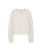 MARDMARD Hairy Crop Pullover - Ivory