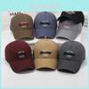 Retro Baseball Cap For Men And Women With Embroidered Letters And Sun Protection Spring