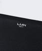 Lmn3011 Micro-Ople Embossed Clutch - Black