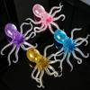 Soft Squeezable Octopus Fidget Toy Vibrant Colors Octopus Squishy Toy  Gift For Teenager