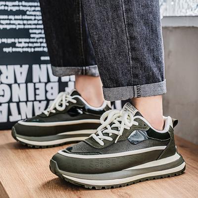 Leichte und bequeme Low-Top-Sneaker mit weicher Sohle und Dämpfung für Outdoor, Straße, Freizeit, Dad Shoes