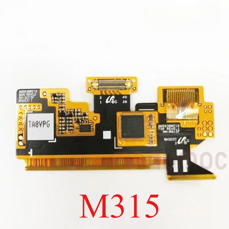5pcs LCD Touch Screen Image Flex Cable Flex For Samsung Galaxy A705 A505 A405 A415 M315 A530 J250F M305 A520F J805FN M22 M30 M51