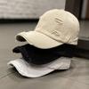 Retro Women Baseball Cap Solid Color Snapback Hat Korean Hip Hop Denim Peaked Hats Summer Unisex Sun Hats Gorras