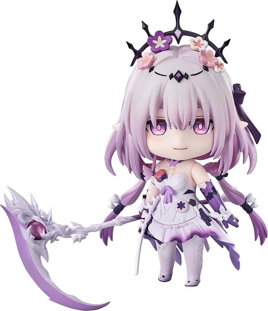 Good Smile Company Nendoroid Castalis Plus Collapse Star Rail Movable Figure Non-Scale 100mm Includes Base