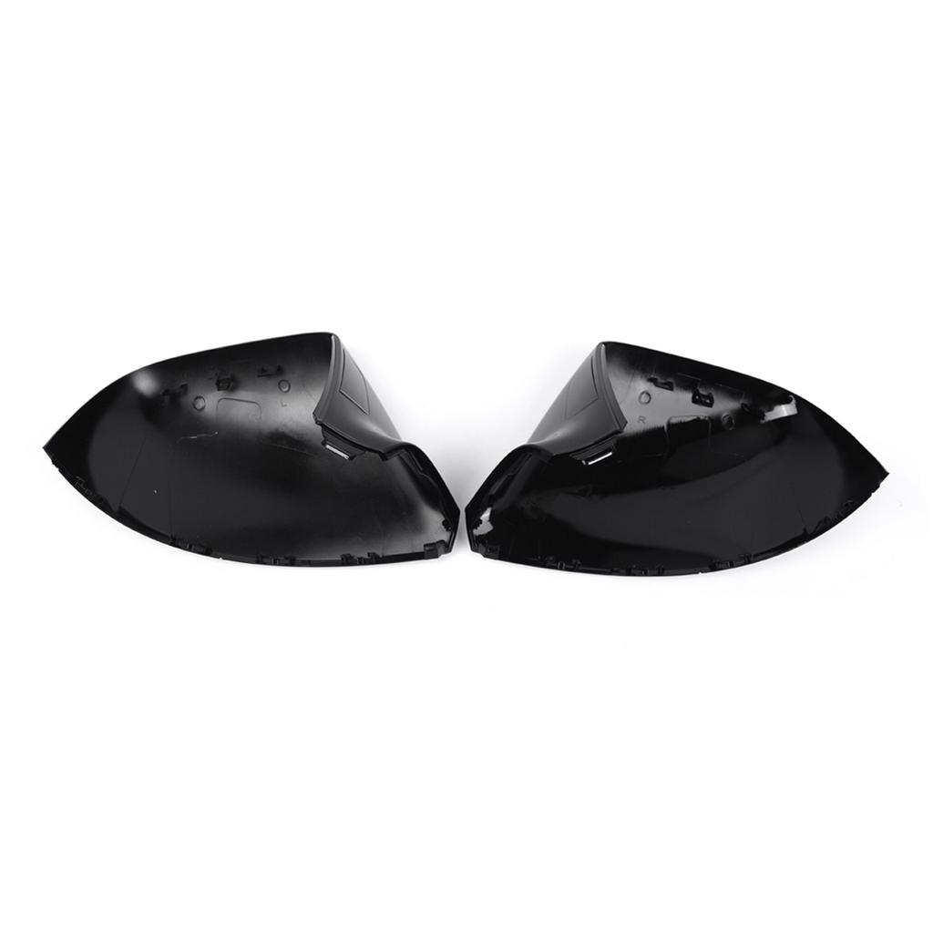 2pcs Wing Mirror Cover Cap Casing Replacement for VOLKSWAGEN TRANSPORTER T5 T5.1 T6 2010  Later 7E1857527F