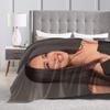 Actor Sofia Carson Blanket Warm Soft Fluffy Plush Throw Blanket For Students Couch Chair Flannel Bedspread Bed Cover