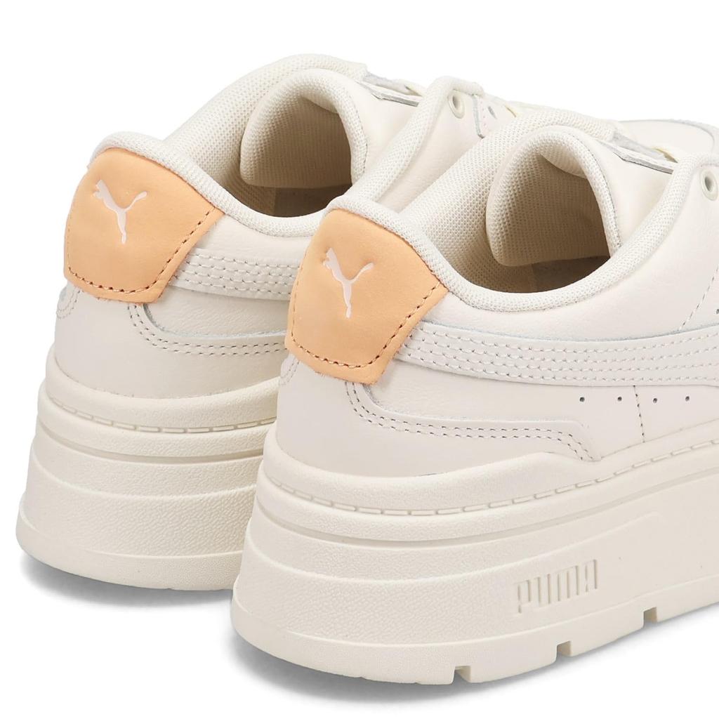 PUMA MAYZE STACK SOFT - Warm White/Peach Fizz (391083-07) - 22.5cm