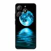 For Realme Narzo N61 Phone Case N 61 Coque Flowers Black Silicone Soft Back Cover For Realme Note 60 Case Note60 Funda Bags Capa