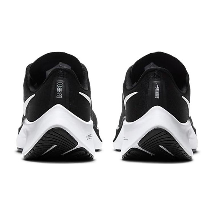 New Nike Air Zoom Pegasus 37 Black White GS CJ2099-002