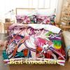 Comforter Dandadan Bedding Set Single Twin Full Queen King Size Bed Set Adult Kid Bedroom S Print Anime Bed