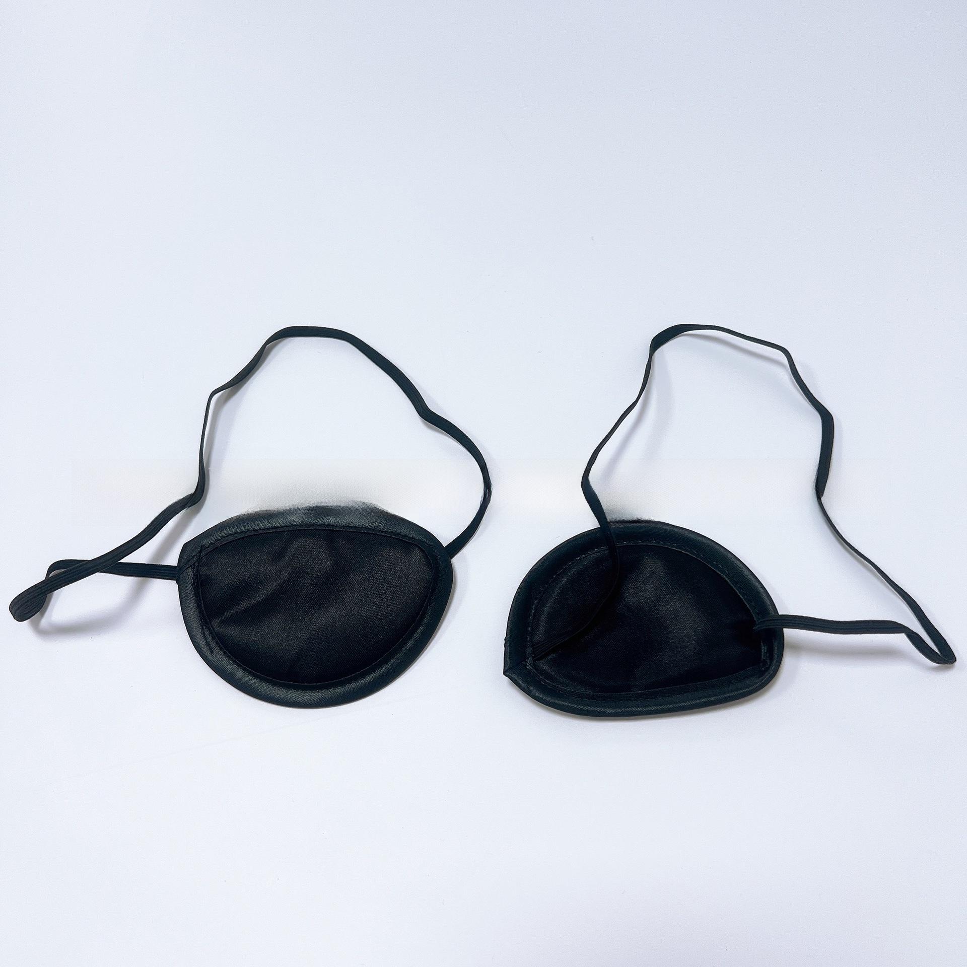 Пиратская повязка на глазу Реквизит на Хэллоуин | Карибский маскарадный аксессуар для маски Циклопа