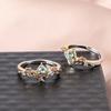 Animation Genshen Skirmisher Original Design Ring Wanderer Game Peripheral Two-dimensional Impression Ring Jewelry