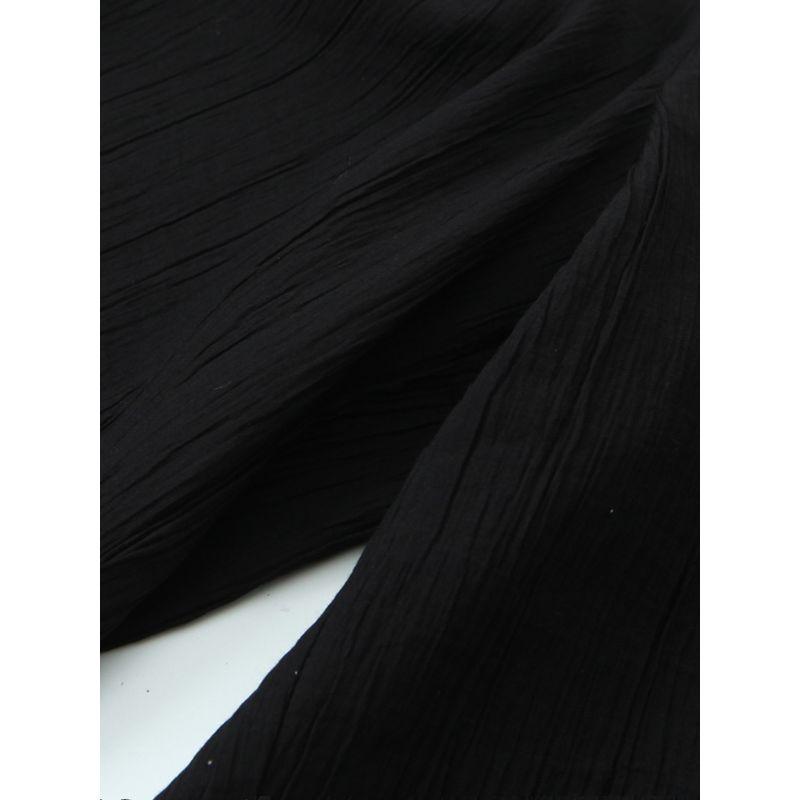 Kaslead New Arrival Women's Fashion Style Fashion Casual Four-Color Straight All-Matching Textured Pants 4391450