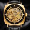 UTHAI M21 Fashionable Men Watch Hollowed Out Automatic Mechanical Watch Light Luxury Clock Giftwatches for Man