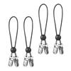 4 Pcs Adjustable Elastic Fitted Sheet Corner Holders Straps Nylon Metal Bed Sheet Straps