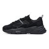 Fila Mars 2 Fabric Synthetic Leather Suede Comfortable Simple Shock Absorption Wear Resistant Low Top Casual Shoes Women Sneaker Black F12W131116FBK