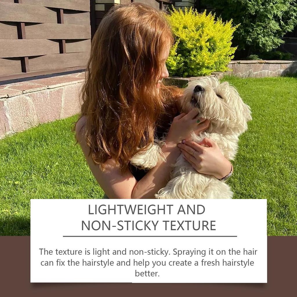 Sea Salt Dry Hair Spray Lazy Fluffy Hair Spray Refreshing Oil Removing Hair No-Rinse Styling Dry Hair Spray