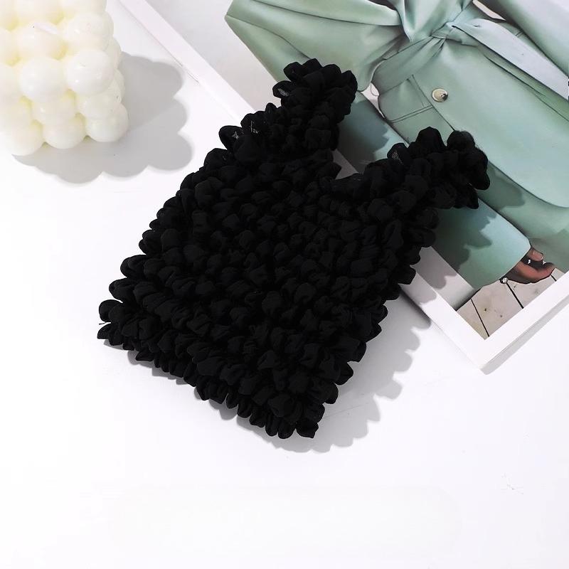 Women Elastic Shopping Bag Multifunctional Large Capacity Shopper Eco-Friendly Storage Bags Cute Tote Bag Portable Handbags