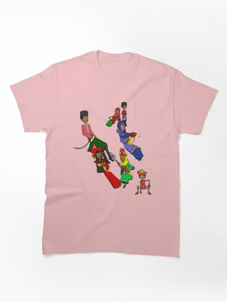 Europa Universalis Renaissance Map of Malaya Classic T-Shirt