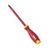 VDE Certified Insulated Screwdriver Set - Electrician's Phillips & Flathead, Anti-Shock Safety