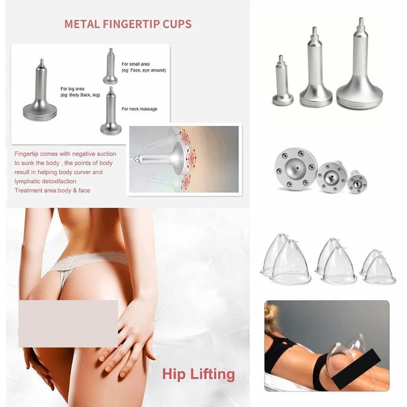 Vacuum Therapy Beauty Machine for Breast Enlargement, Butt Lifting, Facial Tightening & Body Sculpting