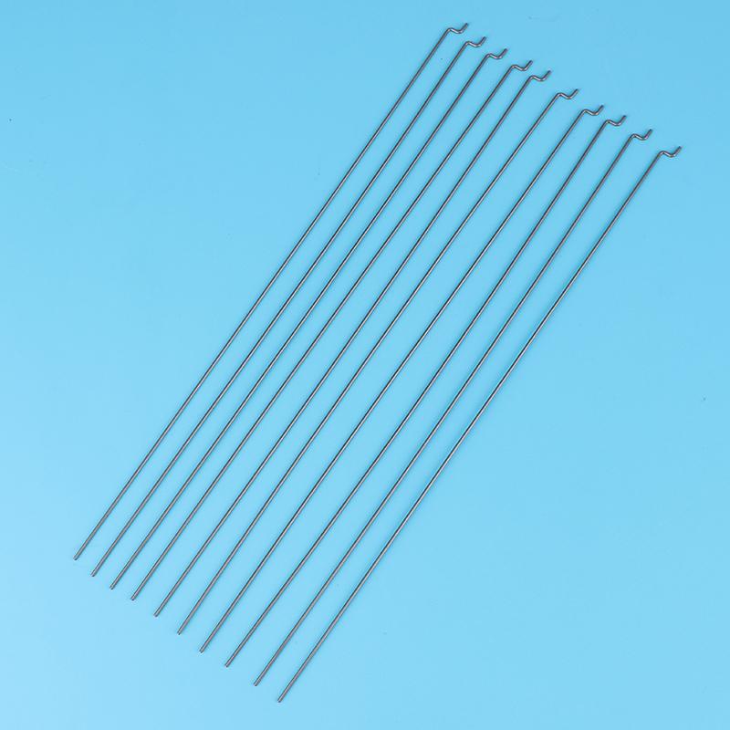 10Pcs Z-Type Servo Pull Rod Diameter 1.3Mm Length 27/31Cm Steel Wire Angle Control Lever For Rc Airplane