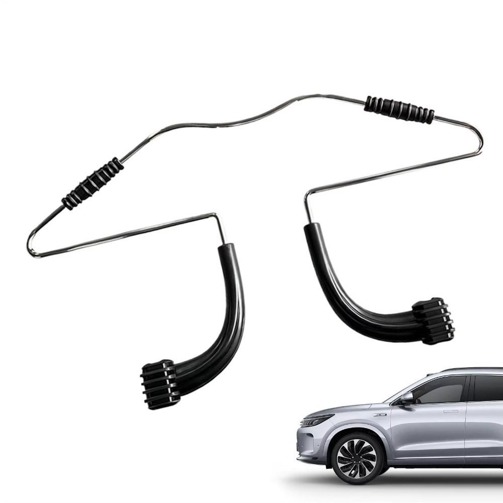 Adjustable Car Coat Hanger Telescopic Truck Clothes Hanger Hooks Car Seat Coat Hooks  Road Trip