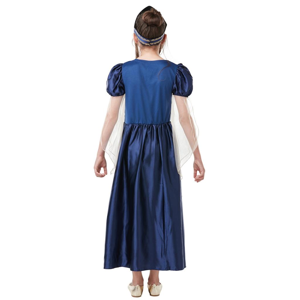 Bristol Novelty Childrens/Kids Renaissance Princess Costume