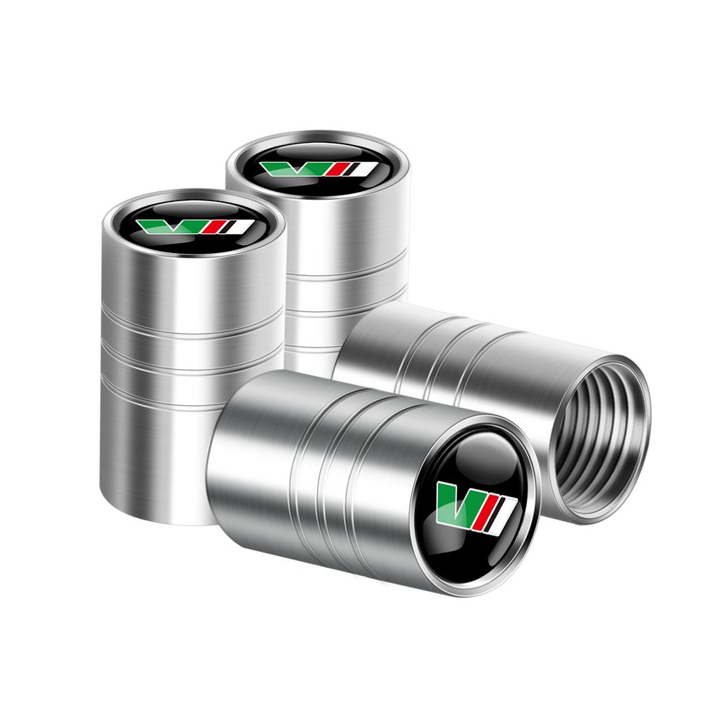 2026 Horké Pro SKODA 4ks Kovové Krytky Ventilků Pneumatik Kol Auta Pouzdra Stonků Příslušenství Pro Skoda S Kodiaq Octavia A5 2 3 Yeti Karo