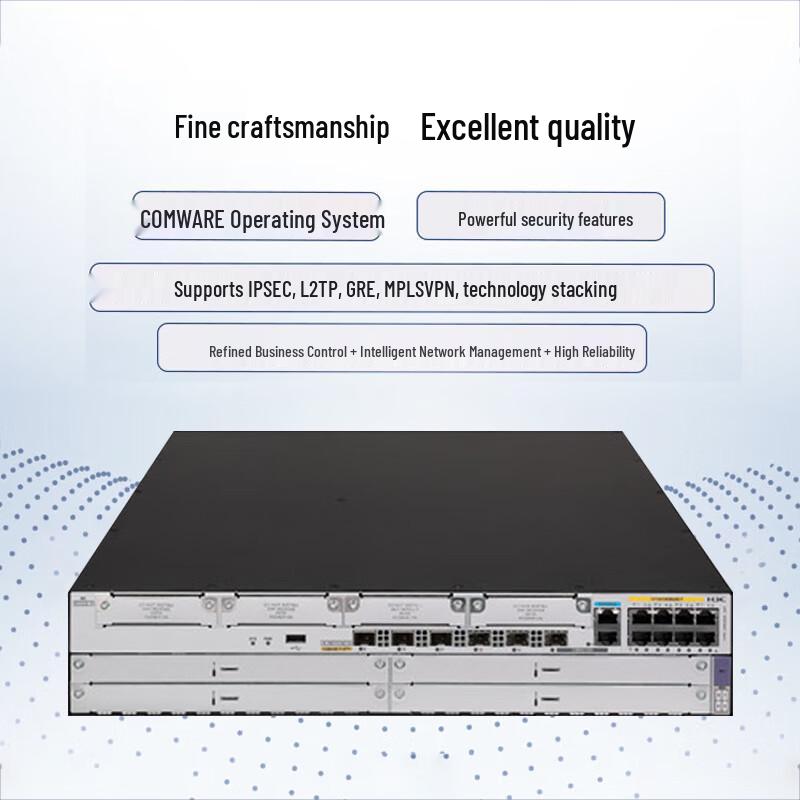 H3C MSR3640-XS Multi-Service Enterprise VPN Gateway Router (CN version)