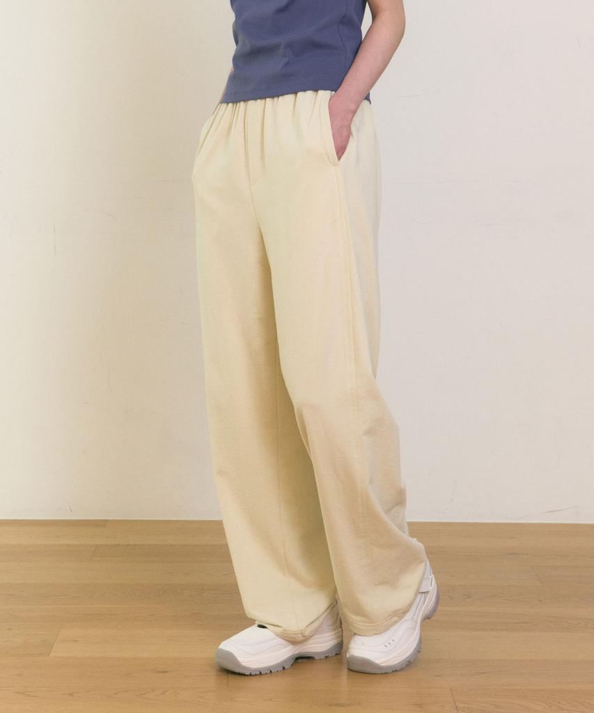 38COMEONCOMMON Cotton String Sweat Pants (Butter)