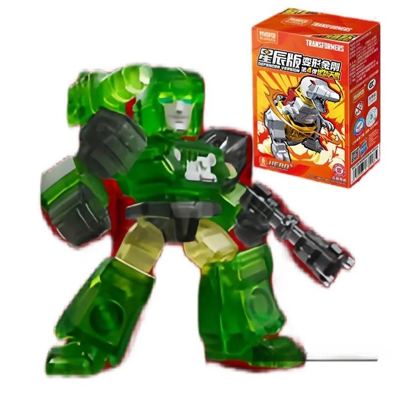 BLOKEES Defenoer Version 4th Transformation Man Assembly Toys Grimlock Rodimus Prime Megatron Model Collecting Gift
