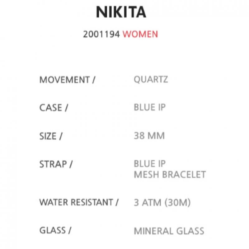 Lacoste Metal Watch 2001194