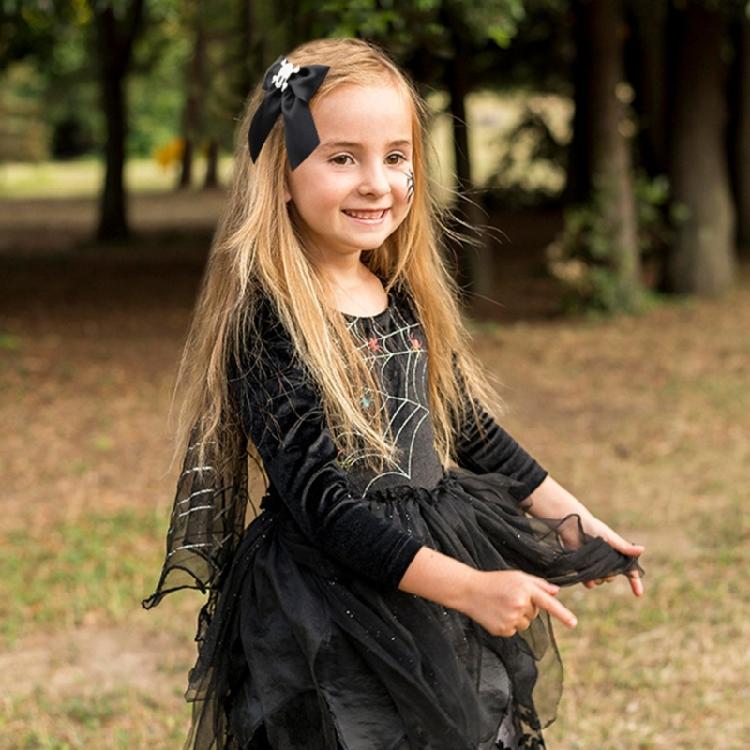 1 Paar Punk 90er Ästhetik Schleife & Totenkopf Haarnadel für Frau Charme Haarspange