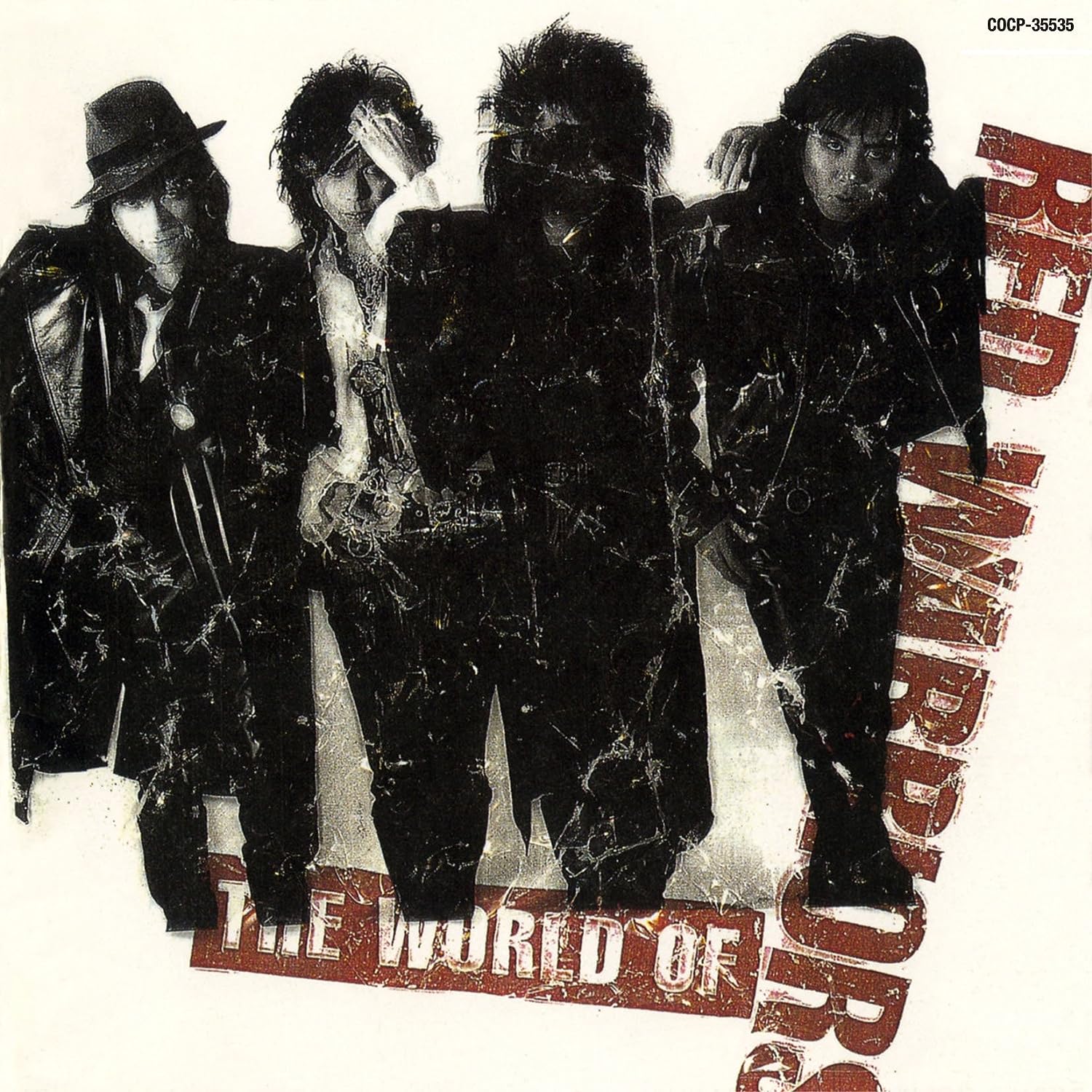 

CD RED WARRIORS THE WORLD OF RED WARRIORS COCP35535 2009 Japan Obi Rock